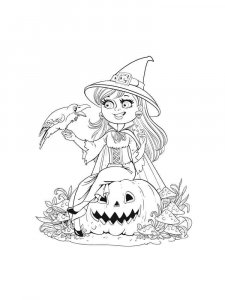 Halloween coloring page 20 - Free printable
