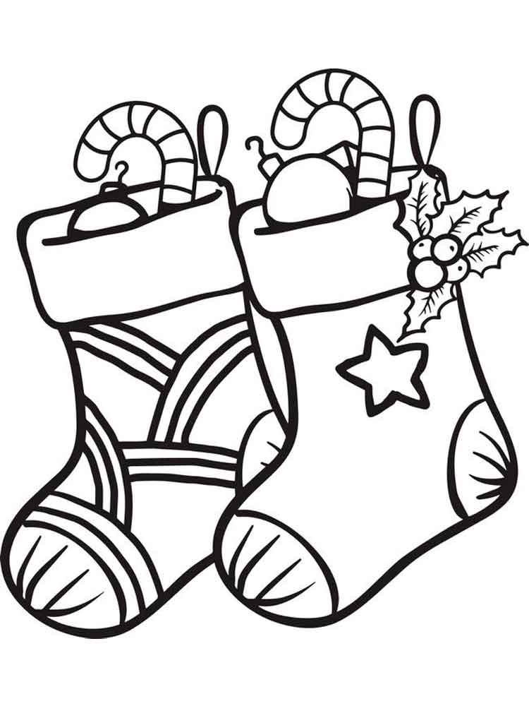 Merry Christmas coloring pages Free Printable Merry