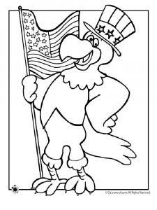 Presidents Day coloring page 9 - Free printable