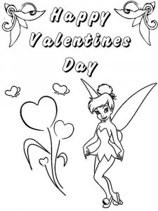 Valentines Day coloring page 17 - Free printable