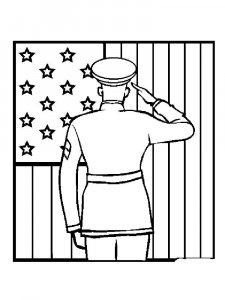 Veterans Day coloring page 11 - Free printable
