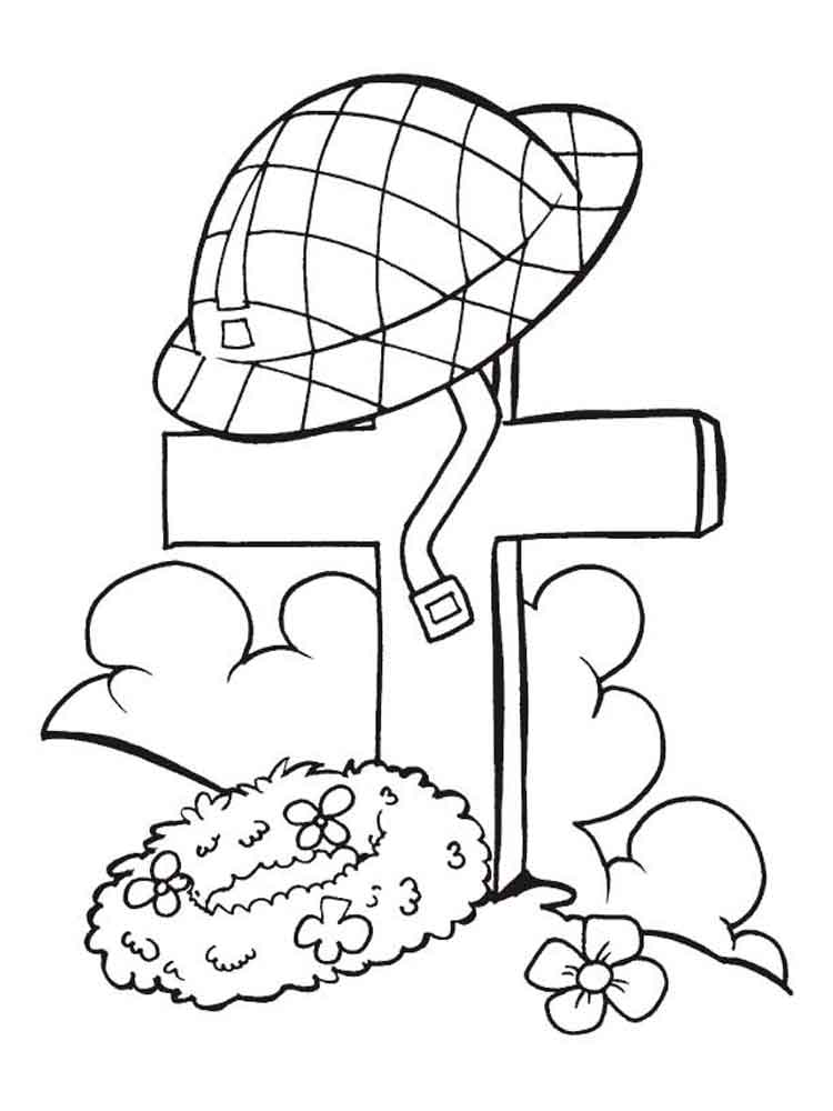 Veterans Day coloring pages. Free Printable Veterans Day ...