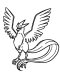 Pokemon Articuno Coloring Pages Free Printable