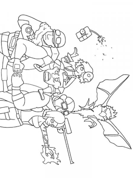 Borderlands Coloring Pages