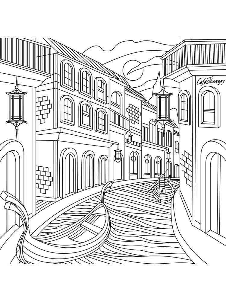 City coloring pages. Download and print City coloring pages.