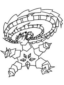 Pokemon Eternatus Coloring Pages Free Printable