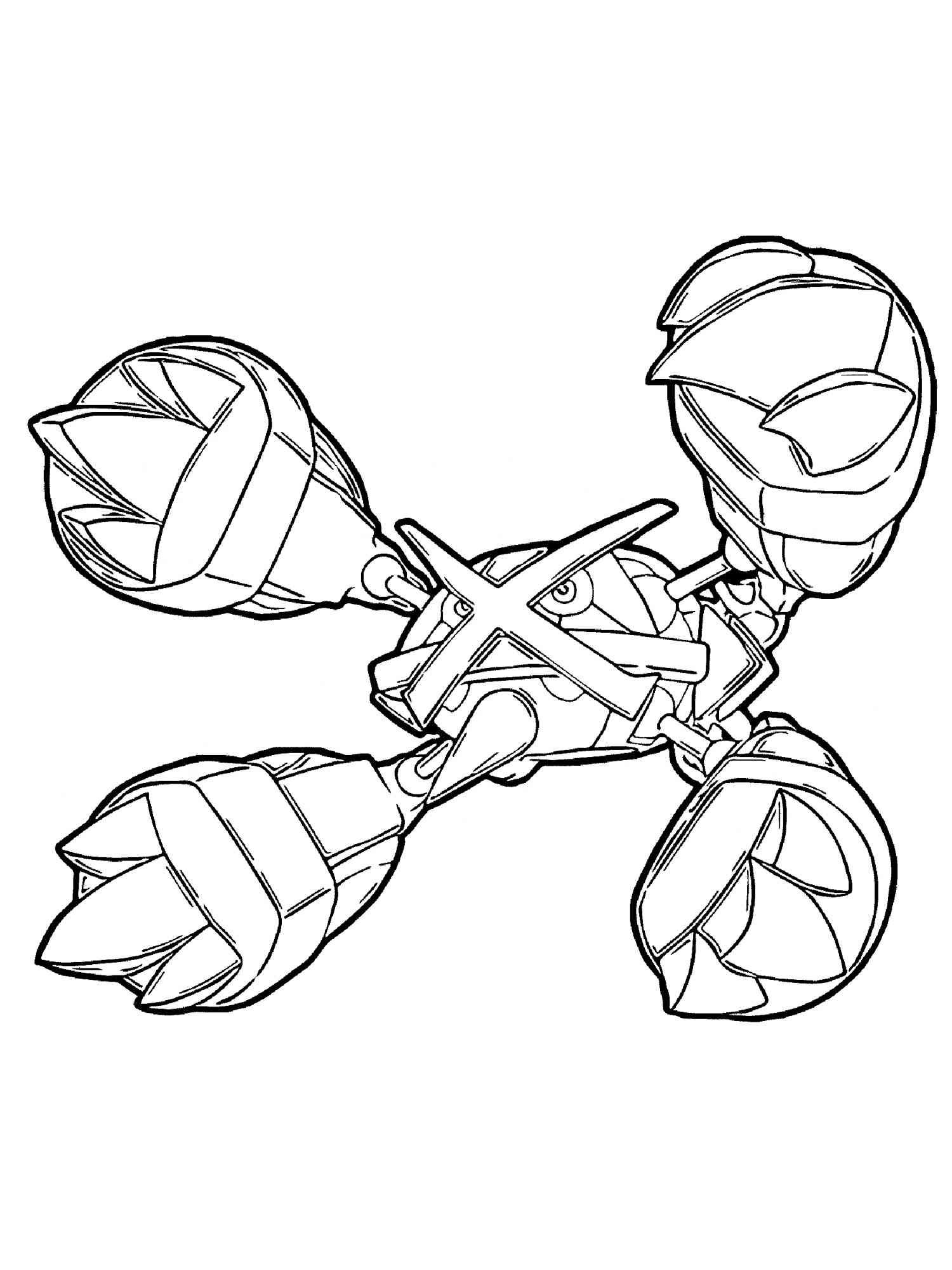 Metagross From Pokemon Coloring Pages Xcolorings Vrogue Co