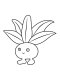 Oddish Pokemon Coloring Pages