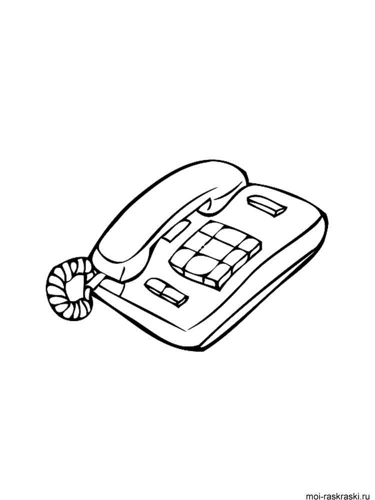 Phone coloring pages. Download and print Phone coloring pages.