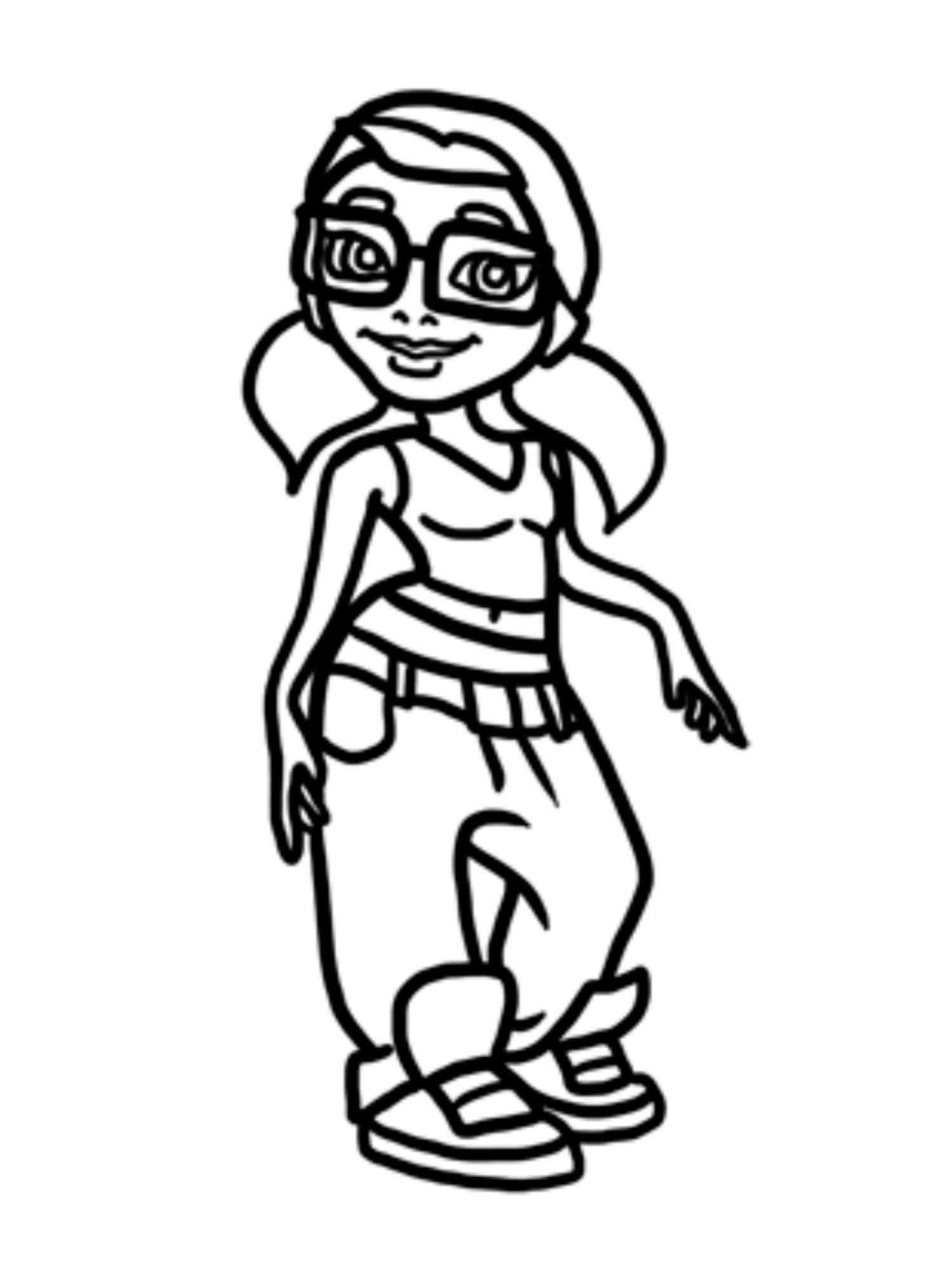 Free Printable Subway Surfers Coloring Page Sexiezpicz Web Porn The Best Porn Website