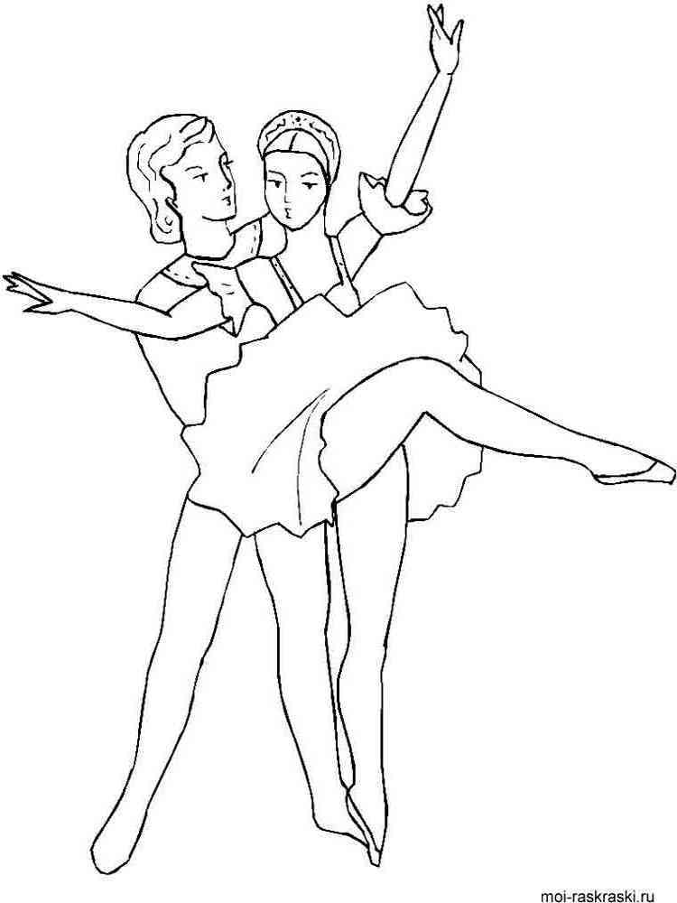 Ballerina Coloring Pages Download Print 7 Adults