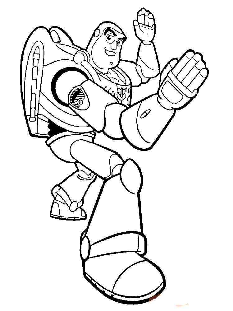 zurg coloring pages - photo #23