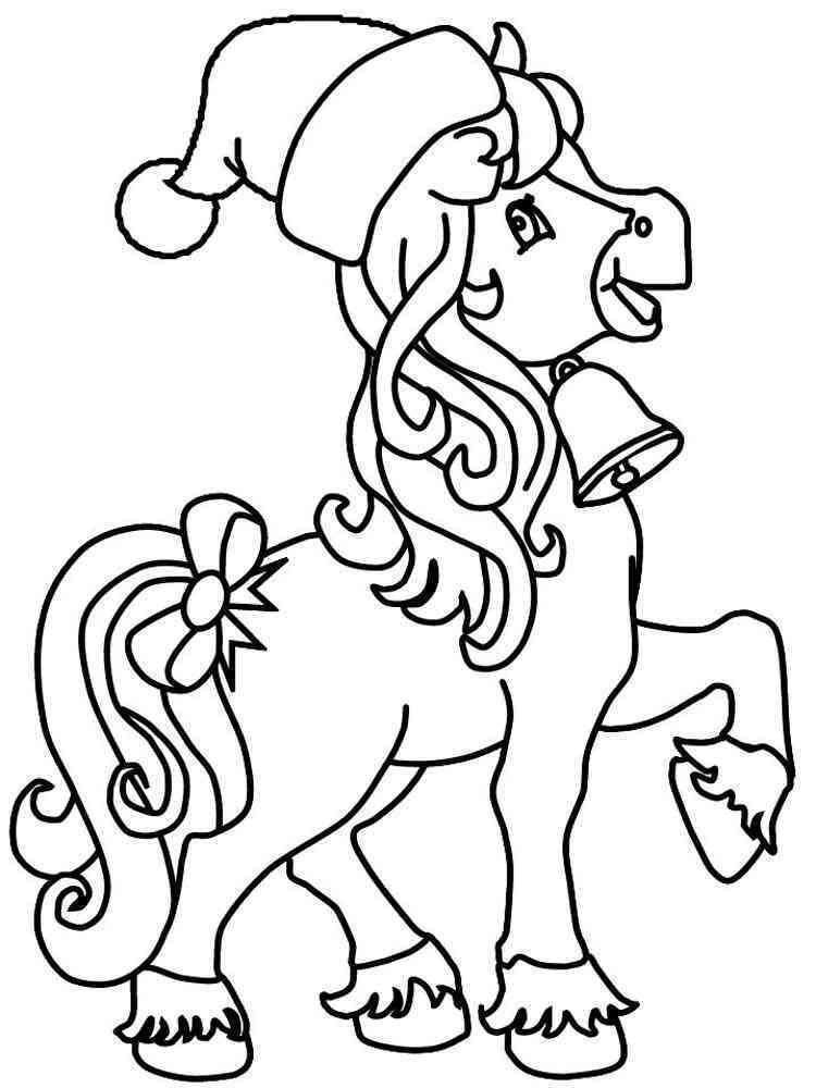 Cartoon Horse coloring pages. Free Printable Cartoon Horse coloring pages.
