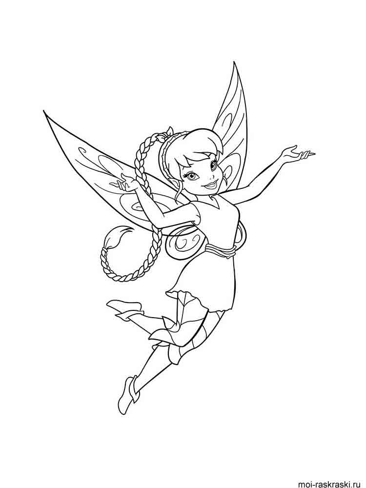 Fairy coloring pages. Download and print Fairy coloring pages.