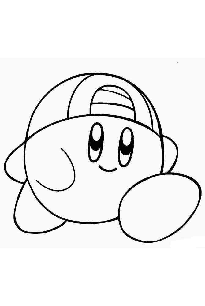 Coloring Sheets Kirby Kirby coloring pages. Free Printable Kirby