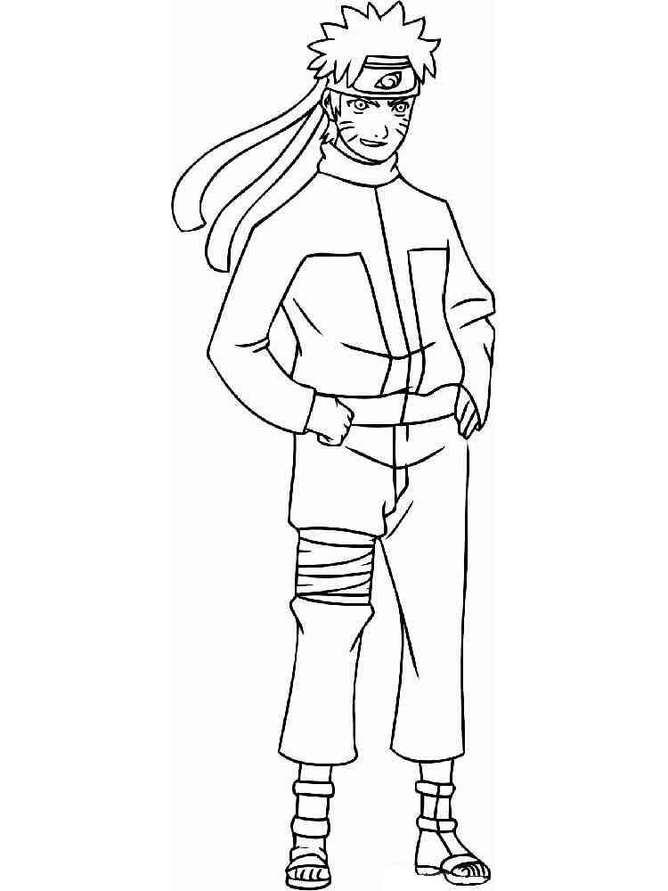 Naruto Shippuden coloring pages. Free Printable Naruto Shippuden