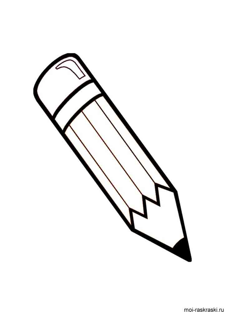 Pencil coloring pages Download and print Pencil coloring