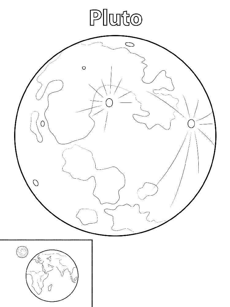 planets coloring pages 14
