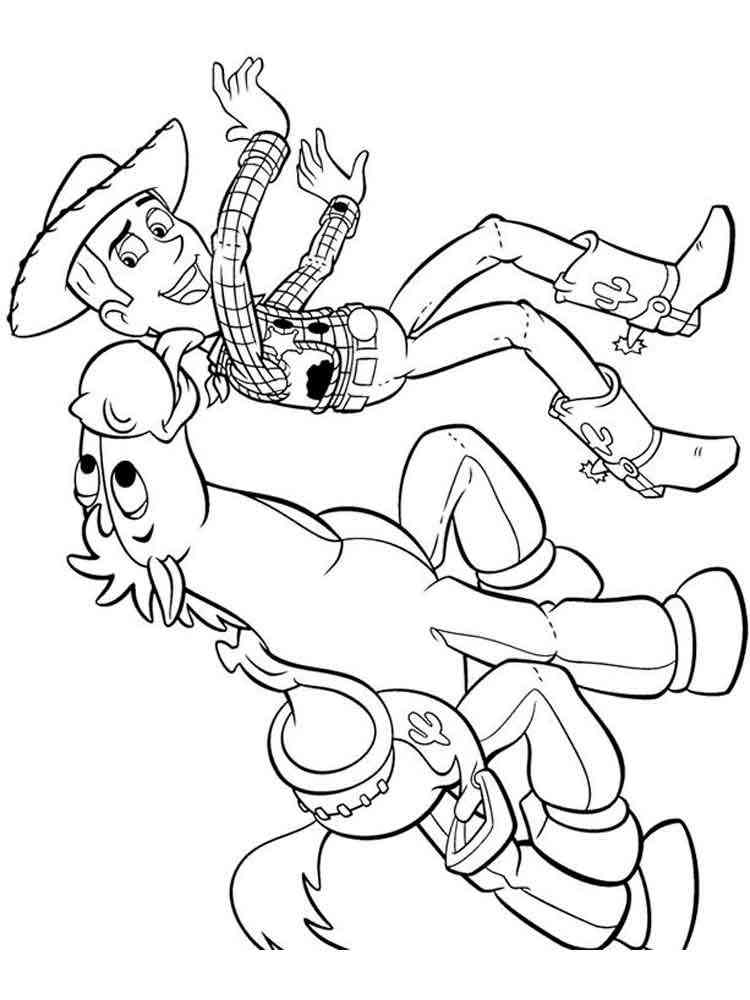 Woody coloring pages. Free Printable Woody coloring pages.