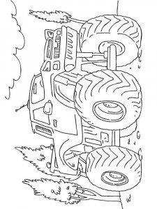 Big Car coloring page 11 - Free printable