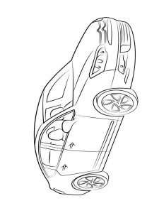 Citroen coloring page 12 - Free printable