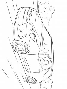 Citroen coloring page 14 - Free printable