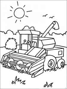 Combine coloring page 20 - Free printable