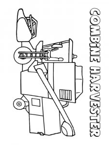 Combine coloring page 5 - Free printable