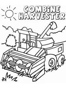 Combine coloring page 6 - Free printable