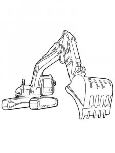 Construction Vehicle coloring page 10 - Free printable