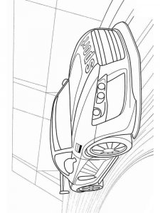 Sport Car coloring page 10 - Free printable