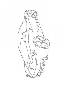 Sport Car coloring page 14 - Free printable