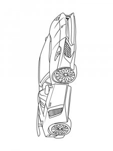 Sport Car coloring page 18 - Free printable