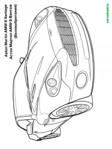 Sport Car coloring page 20 - Free printable