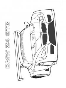 Sport Car coloring page 28 - Free printable