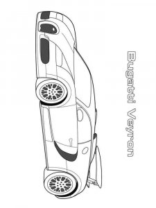 Sport Car coloring page 33 - Free printable