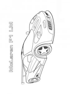 Sport Car coloring page 42 - Free printable
