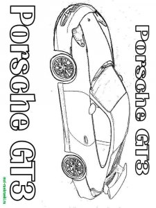 Sport Car coloring page 45 - Free printable
