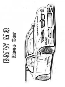 Sport Car coloring page 47 - Free printable