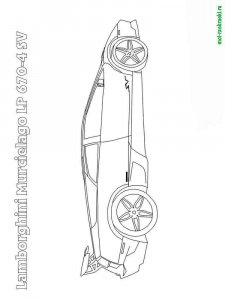 Sport Car coloring page 54 - Free printable
