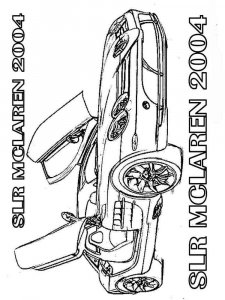 Sport Car coloring page 55 - Free printable