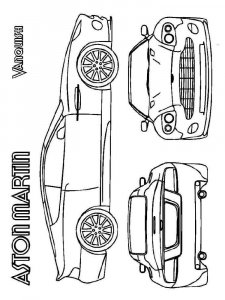 Sport Car coloring page 57 - Free printable