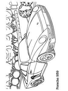 Sport Car coloring page 58 - Free printable