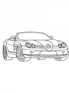 Sport Car coloring page 8 - Free printable