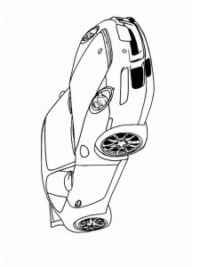 Sport Car coloring page 9 - Free printable