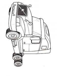 Truck coloring page 17 - Free printable