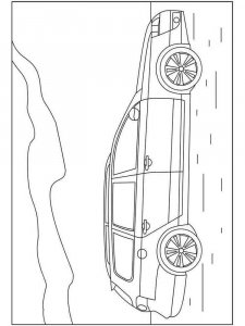 Volkswagen coloring page 8 - Free printable