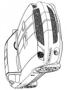 Chevy coloring page 13 - Free printable