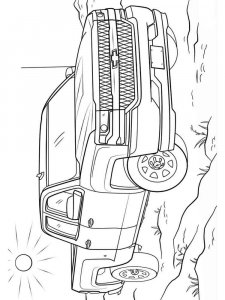 Chevy coloring page 18 - Free printable