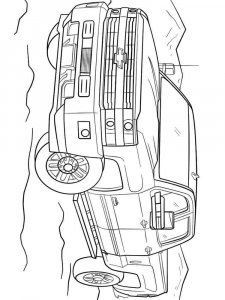 Chevy coloring page 23 - Free printable